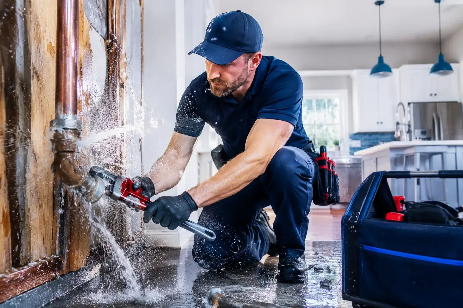 Local emergency pipe repair professionals in Falls Village, CT